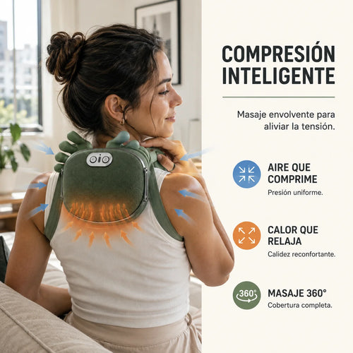 RelaxHands | Masajeador Cervical de Manos